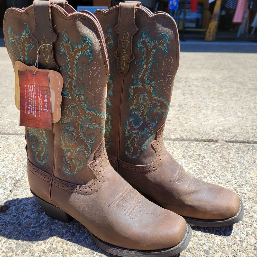Justin Boots size 11.
